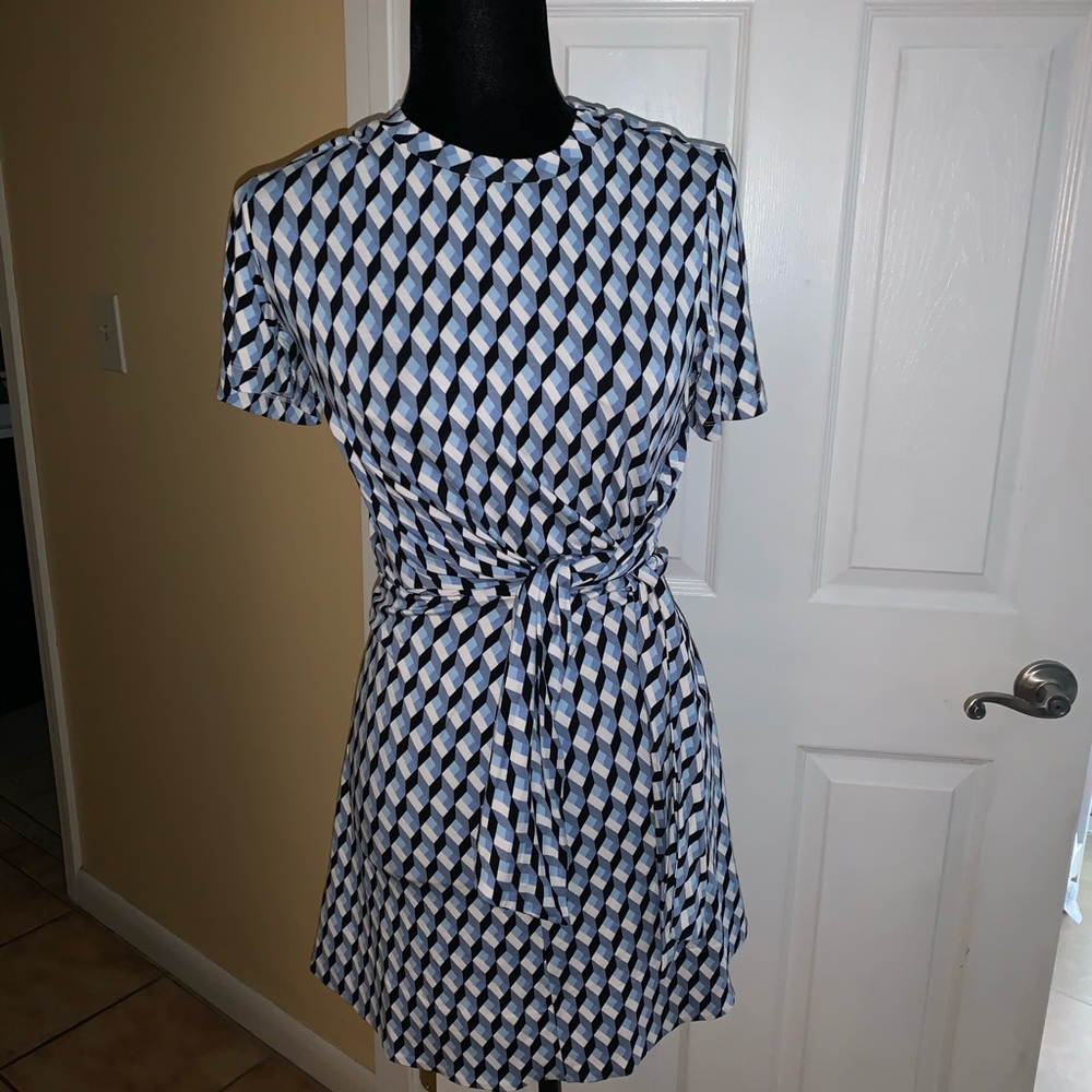 DVF mini dress